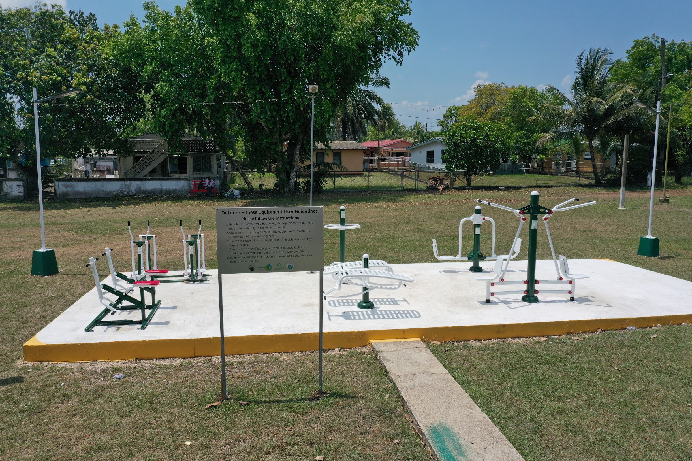 Outdoor Fitness Equipment