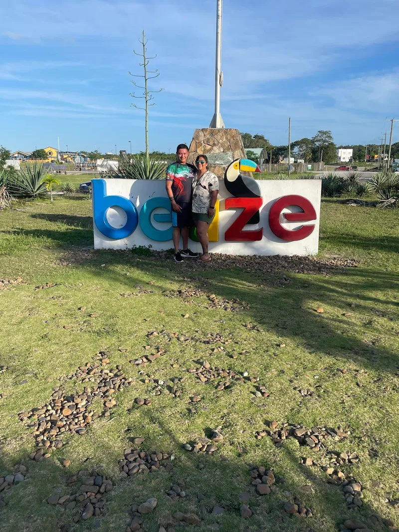 Letras Belize Zona Libre