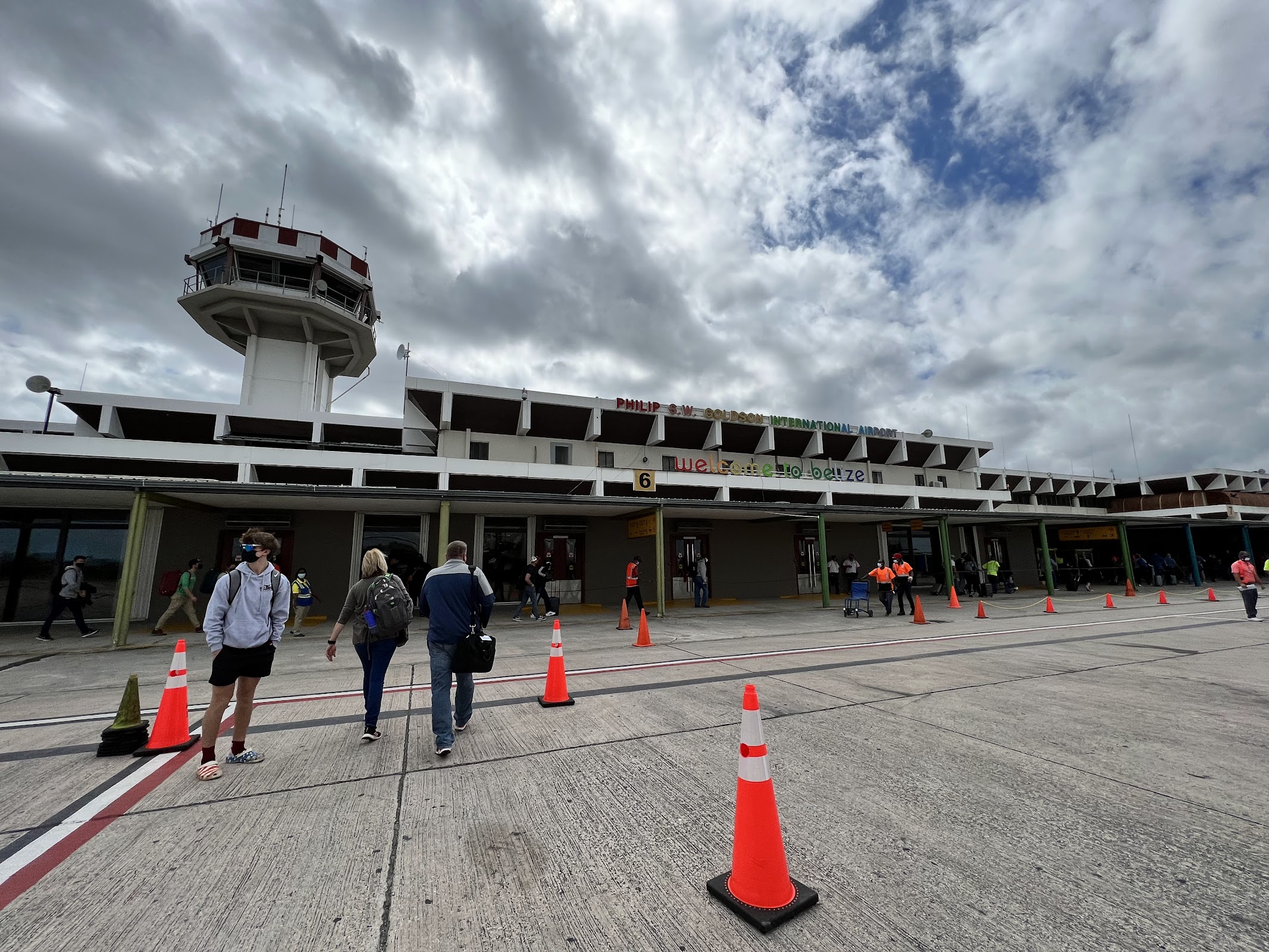 Philip S.W. Goldson International Airport photo 5