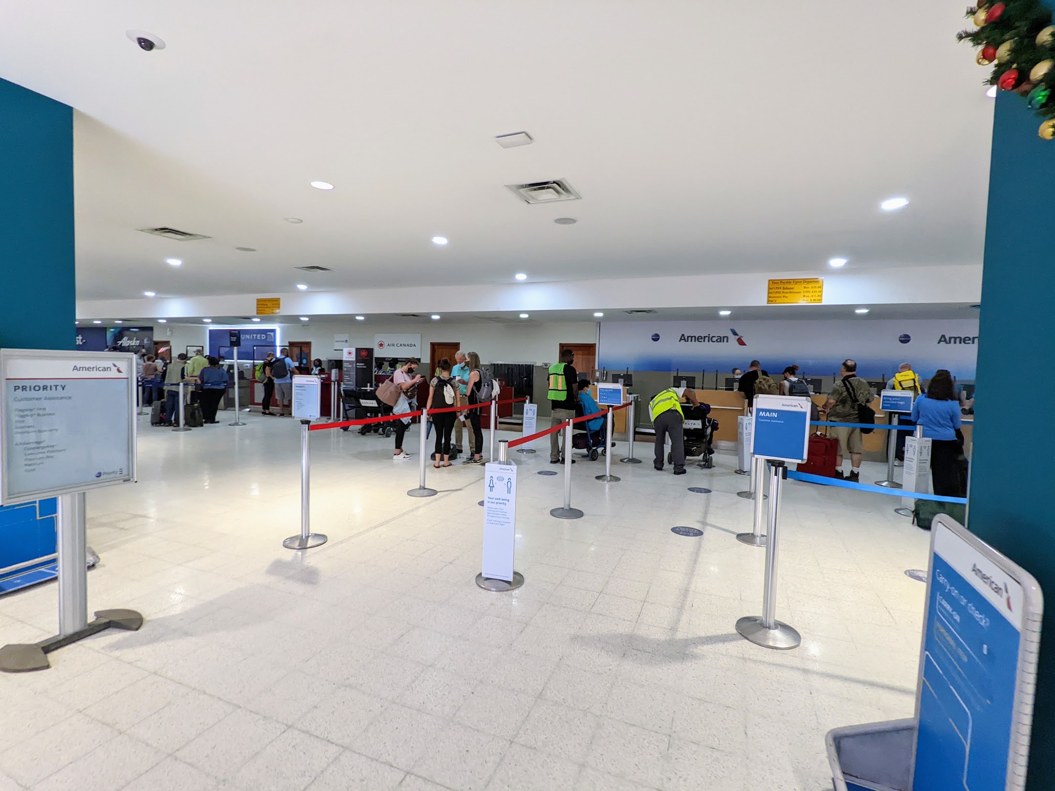 Philip S.W. Goldson International Airport photo 3