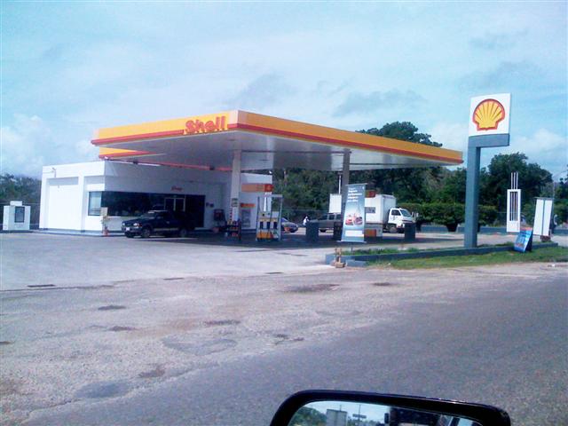 Shell Gas Station