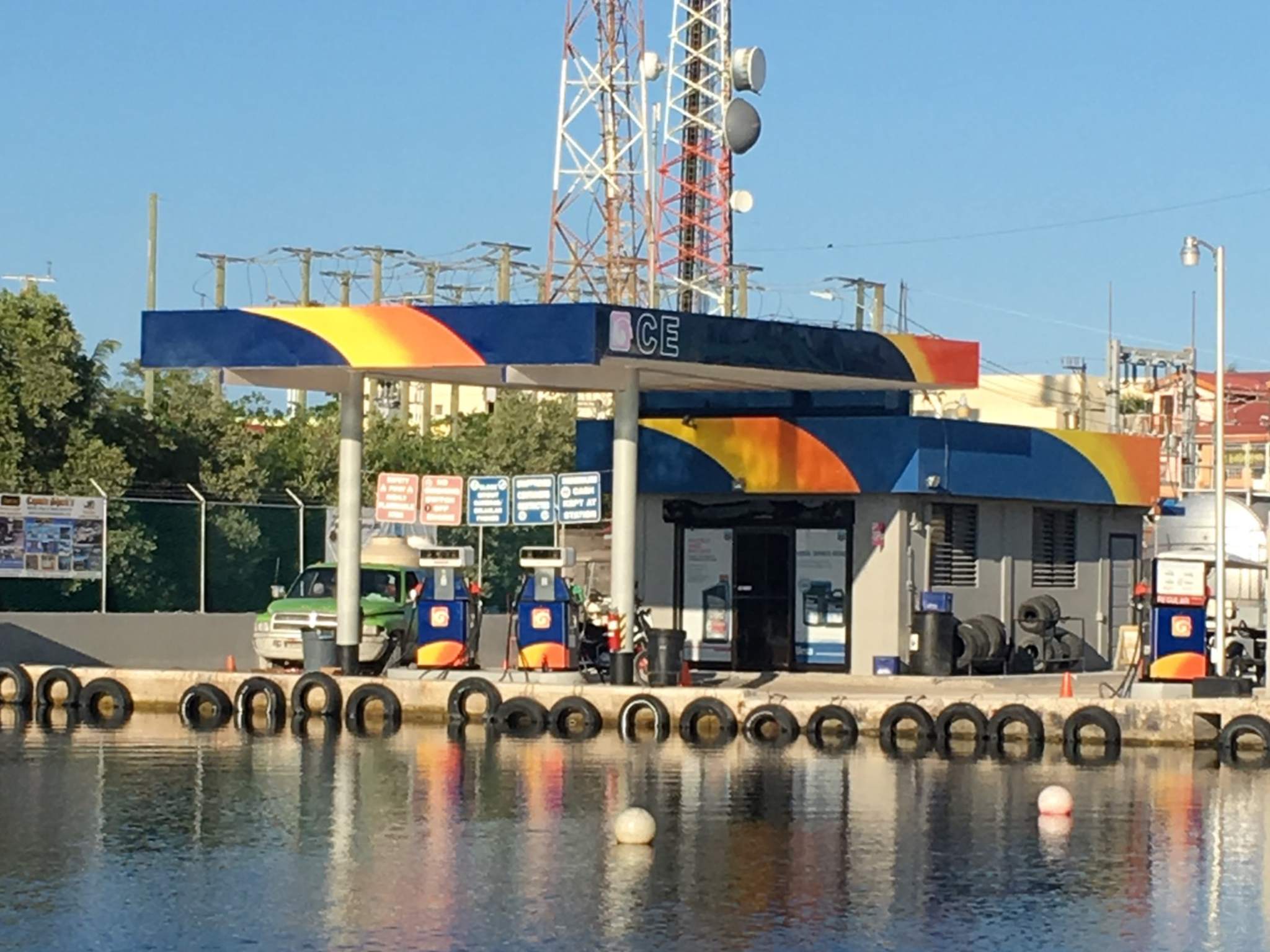 Caribeña Ltd. (Lagoon Back Gas Station)