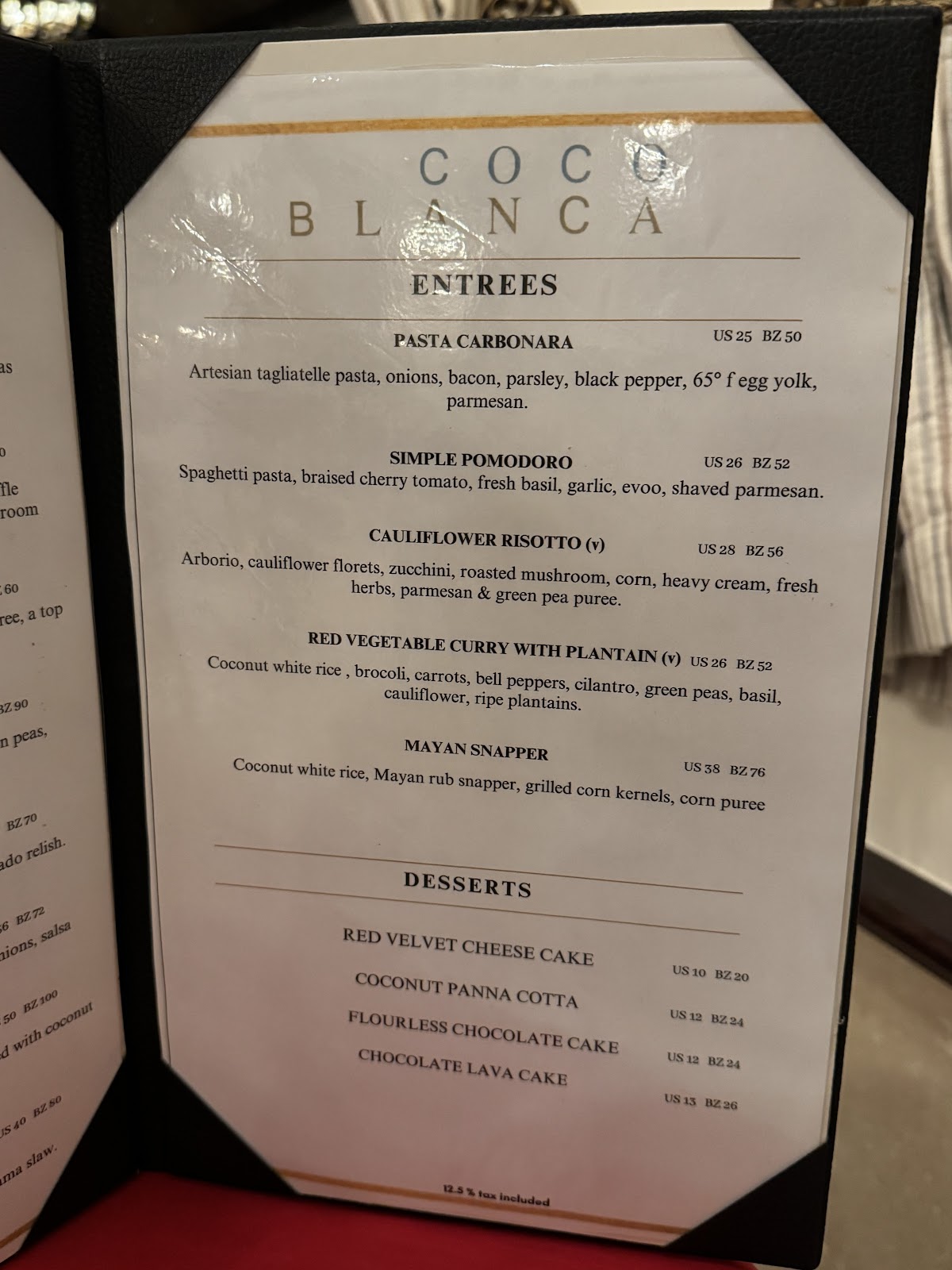 Coco Blanca Restaurant photo 5