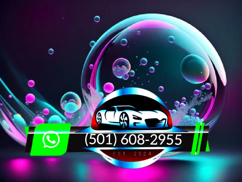 Grey Bubbles Car Rental