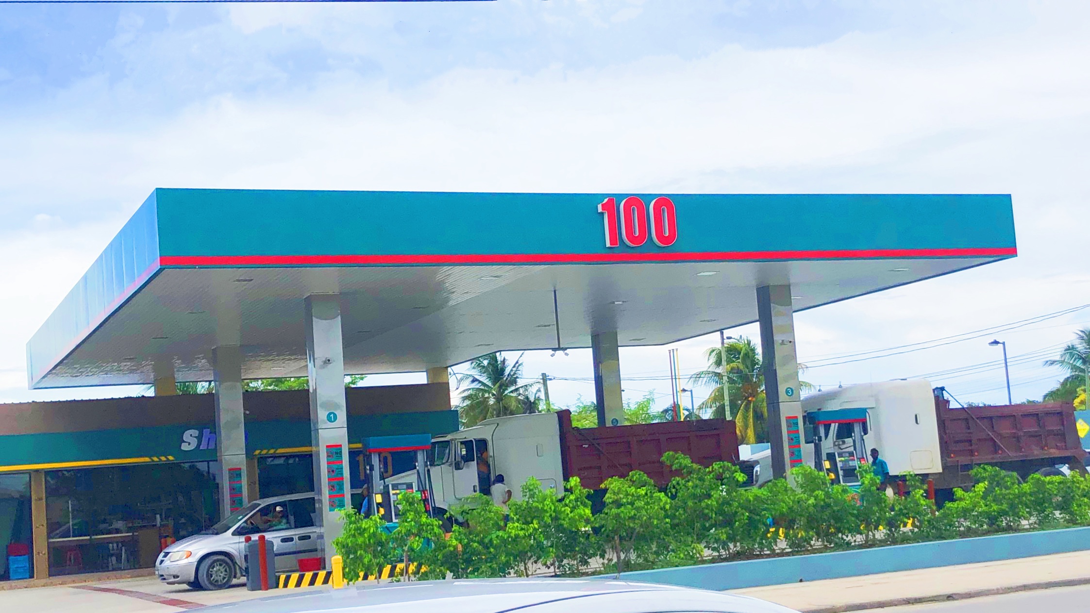 100 Service Station