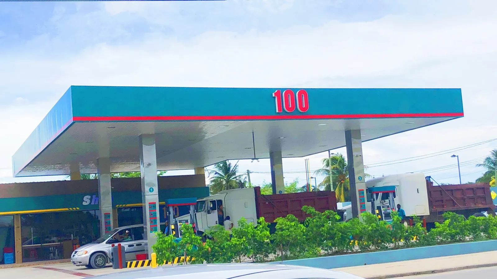 100 Service Station