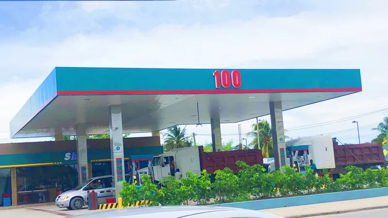 100 Service Station
