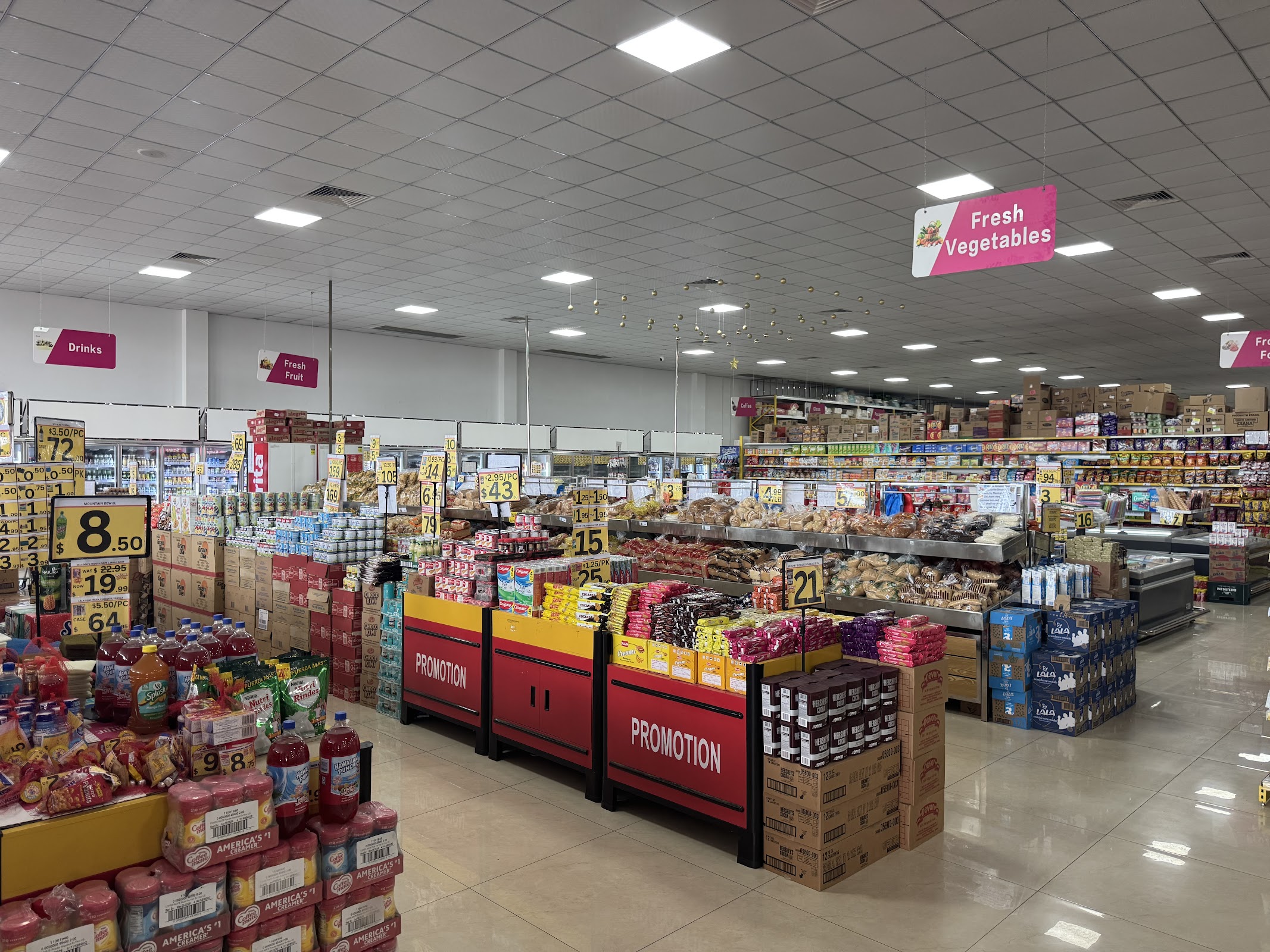 Love Lotus supermarket