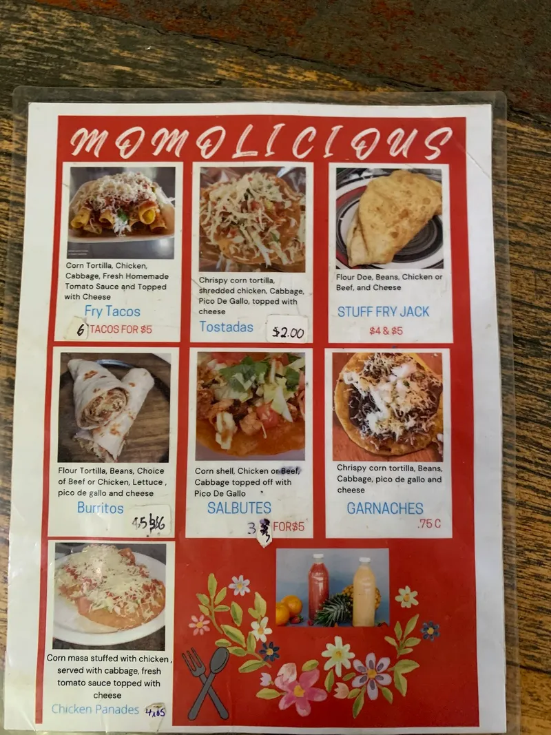 Momolicious Kitchen Placencia-Fast Food in Placencia Belize photo 3