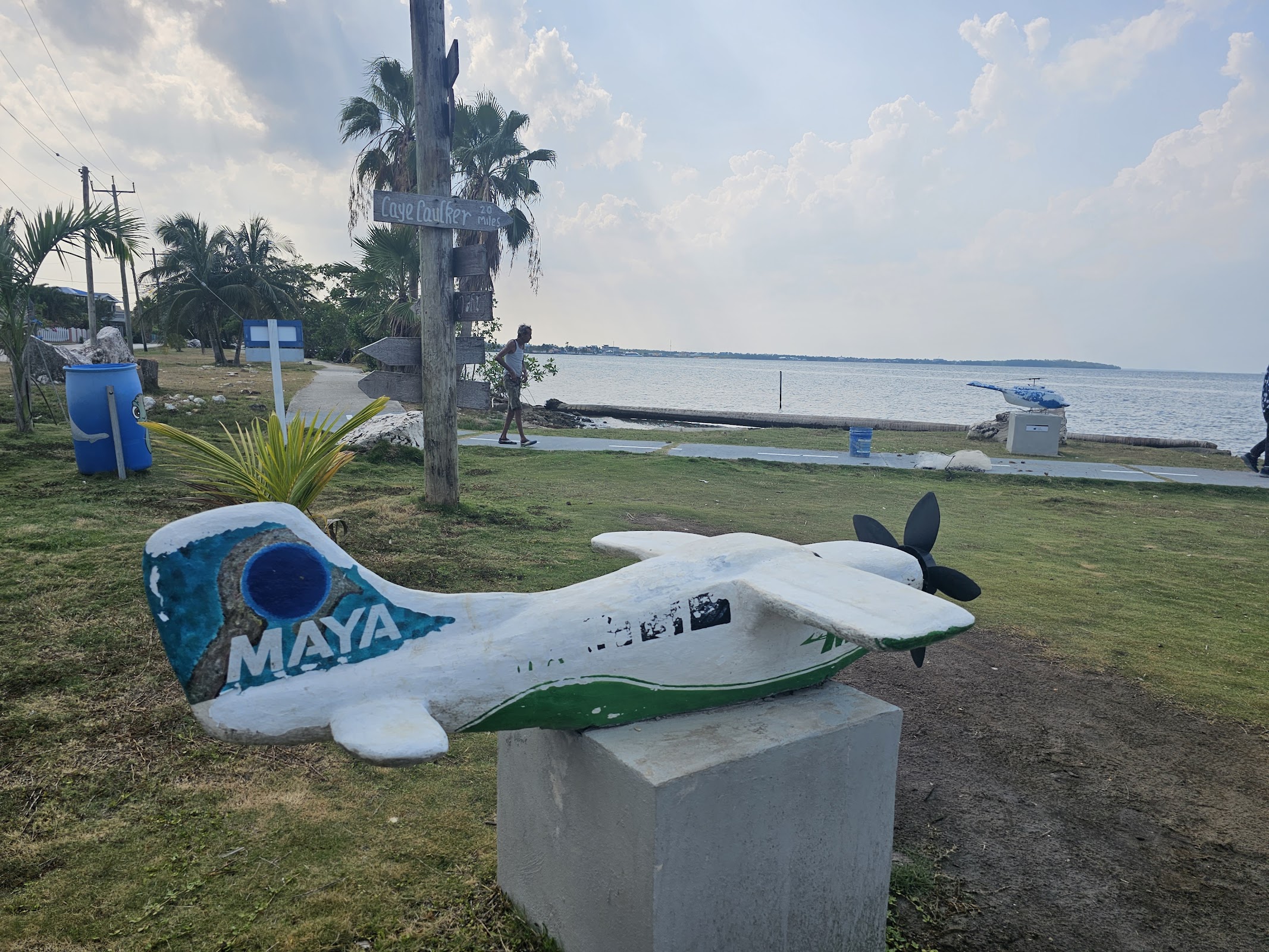 The Belize Sign Monument photo 7