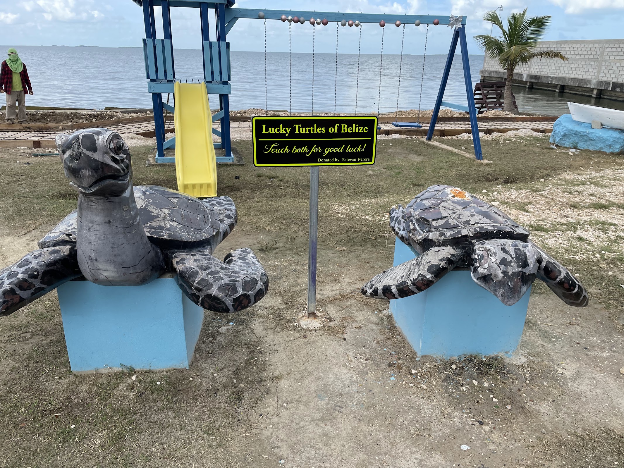 The Belize Sign Monument photo 3