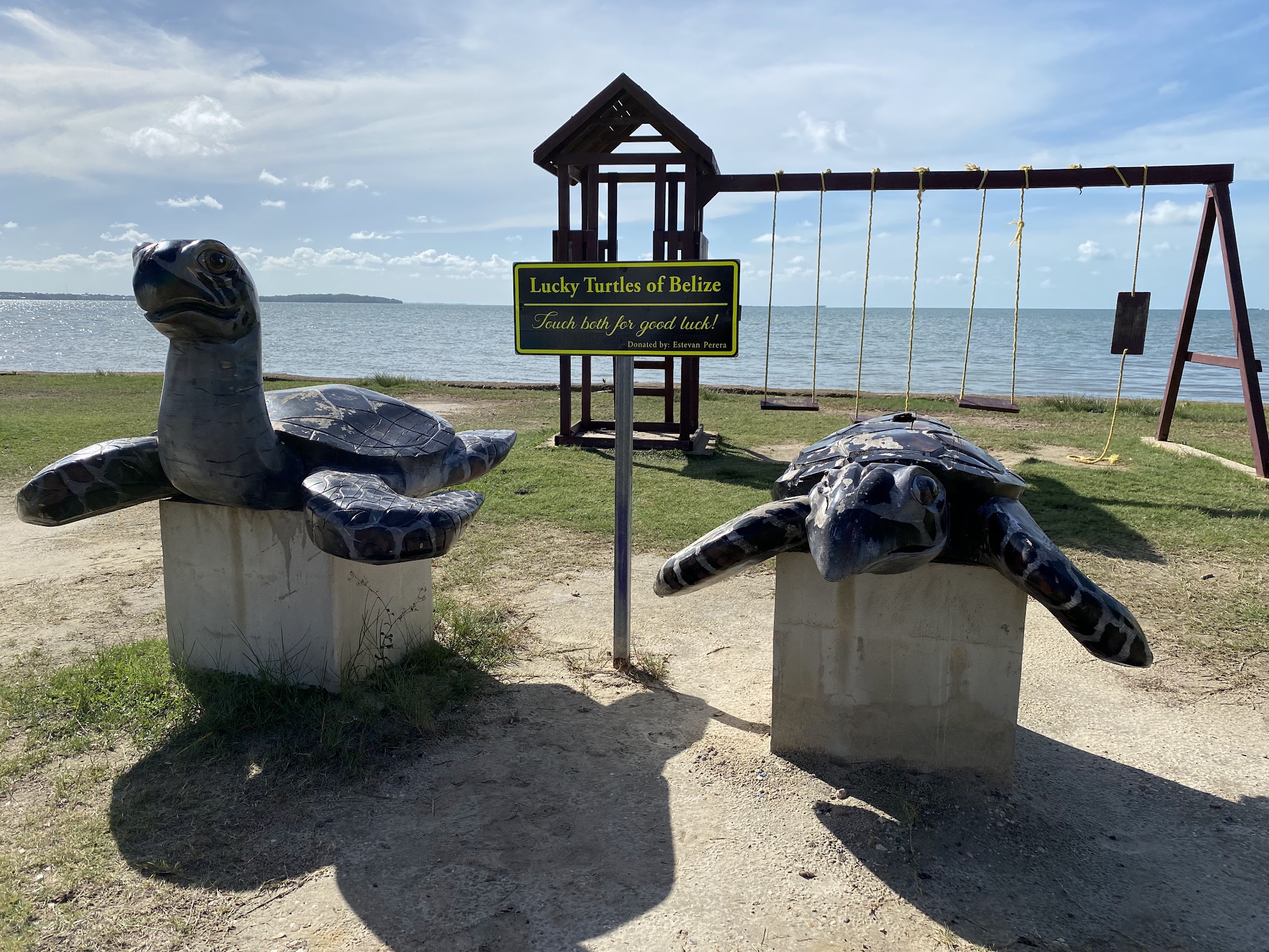 The Belize Sign Monument photo 6