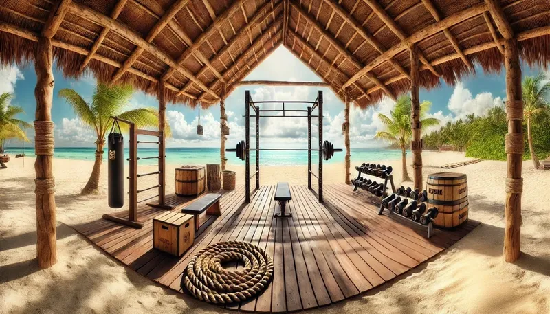 Lifting Beach Face Gym