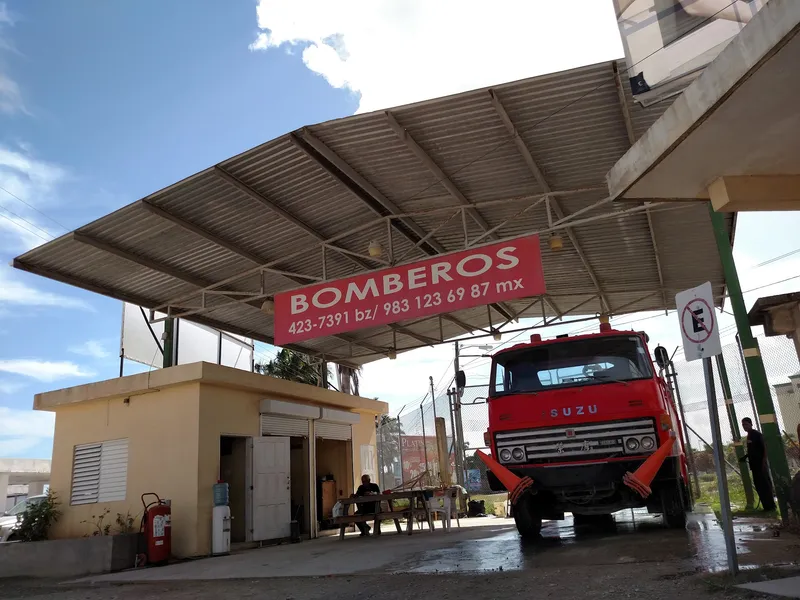 Estación de Bomberos Zona Libre de Belice