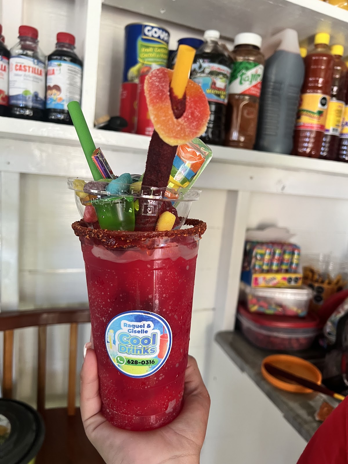 Raquel and Gisel Cool Drinks photo 3