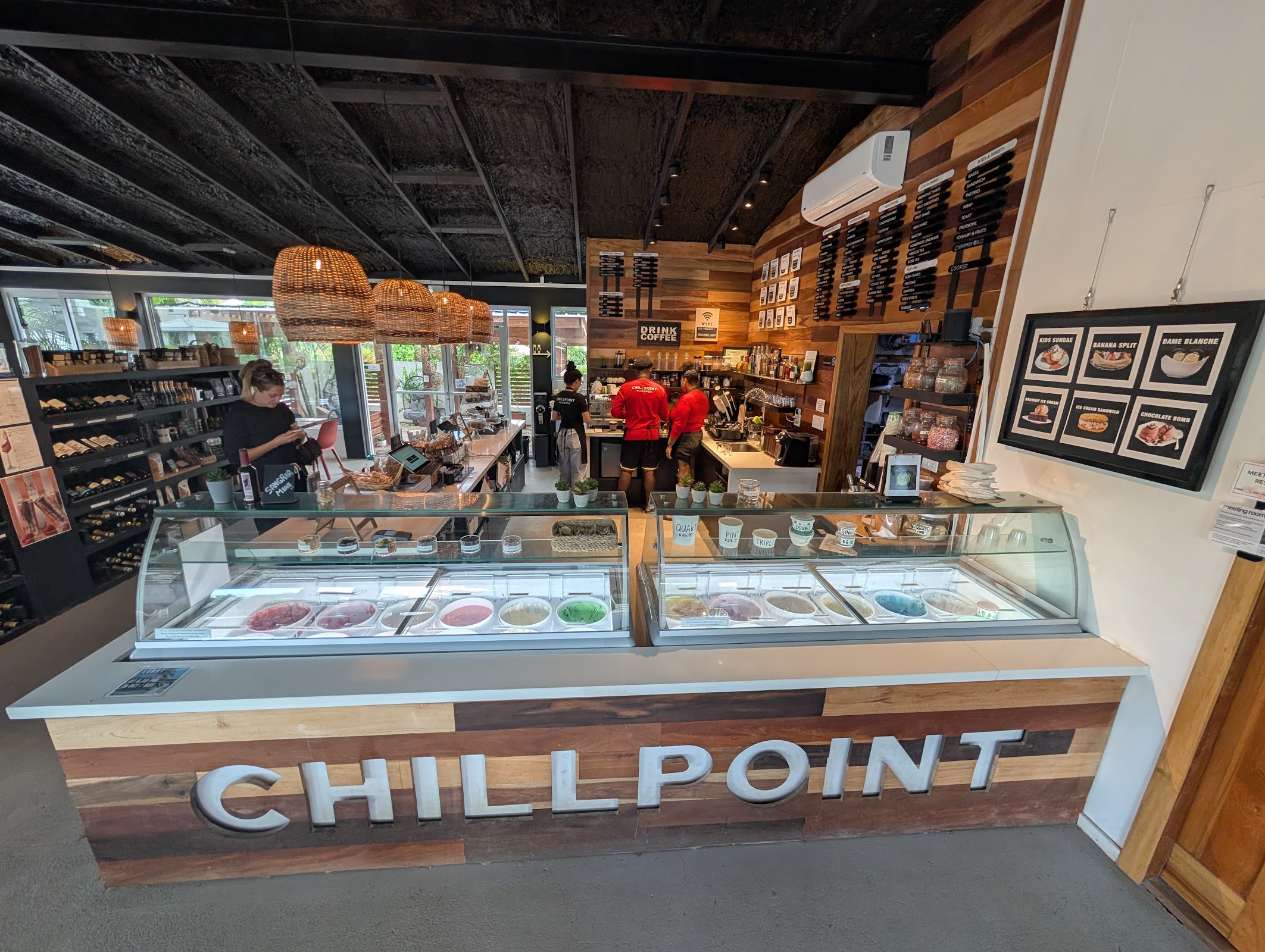 Chillpoint Placencia - Ice Cream, Coffee & Wine Lounge photo 4