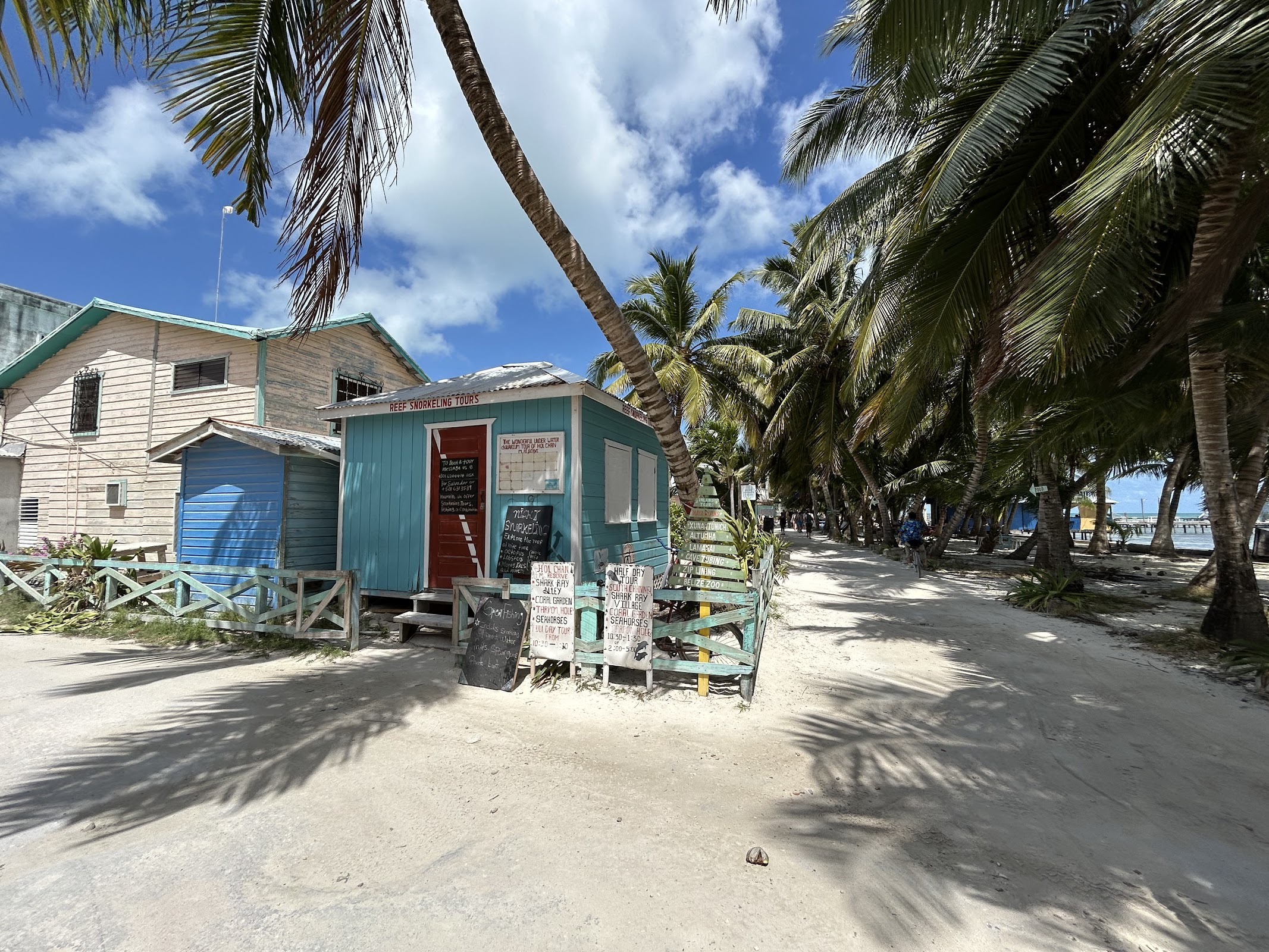 Caye Caulker Sign photo 2