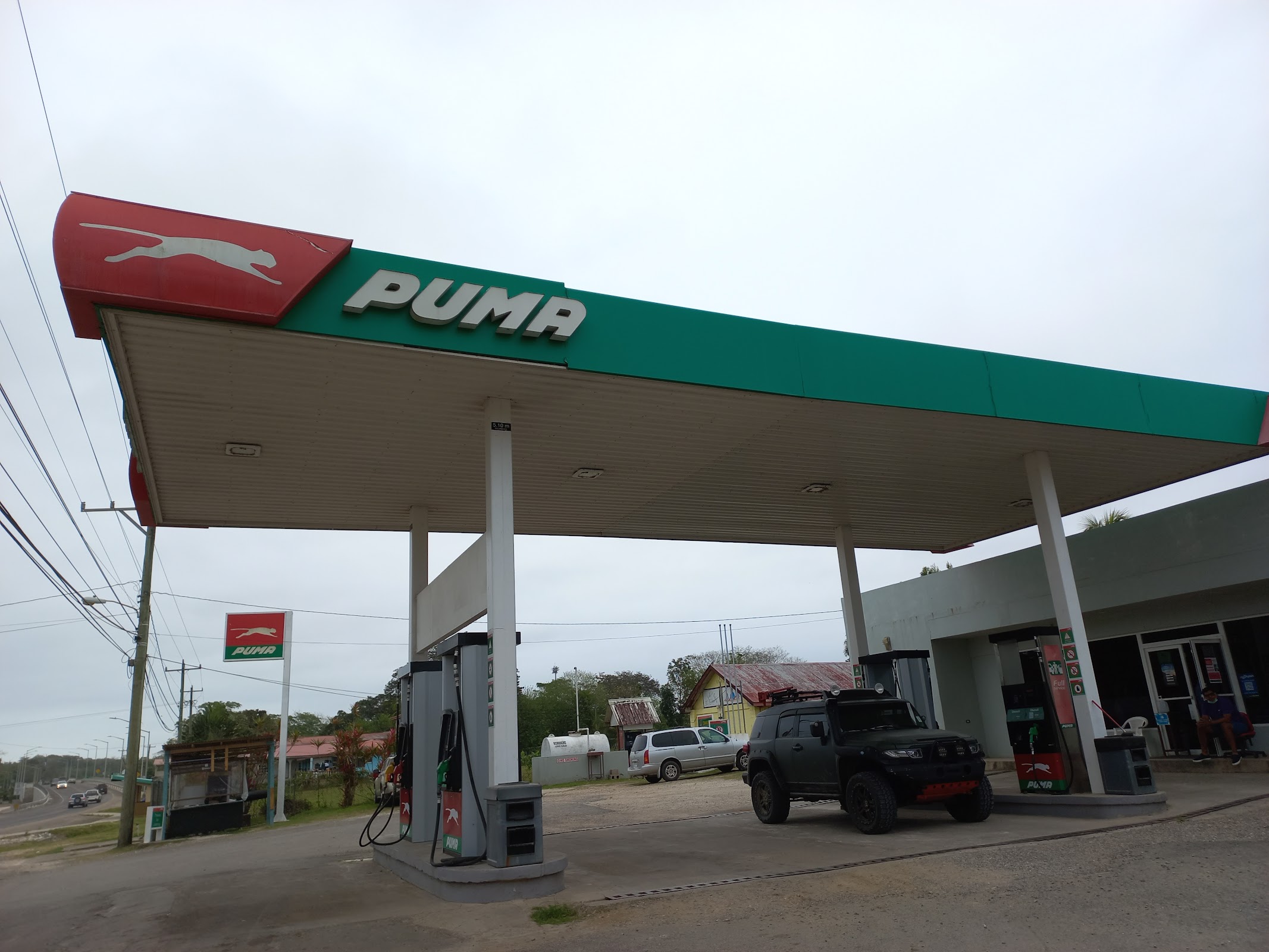 Puma Garbutt Service Station