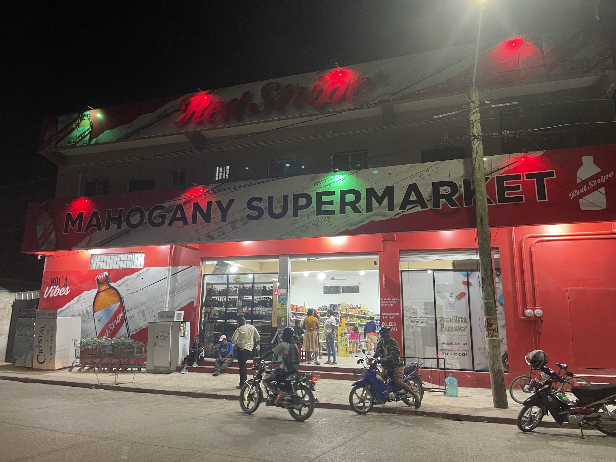 Mahogany Supermarket