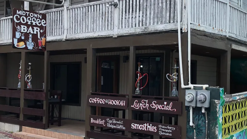 Midtown fry jack Coffee Bar