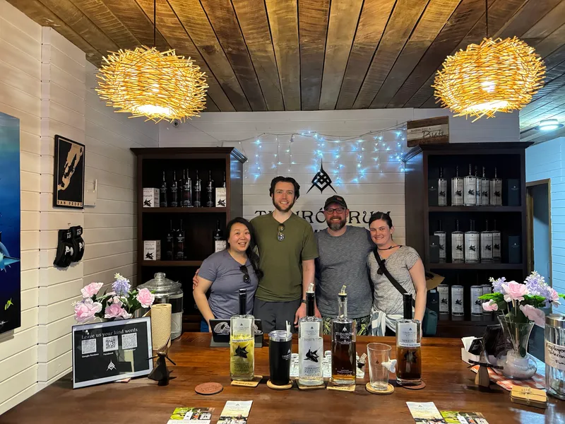 Tiburon Rum Placencia Tasting Room