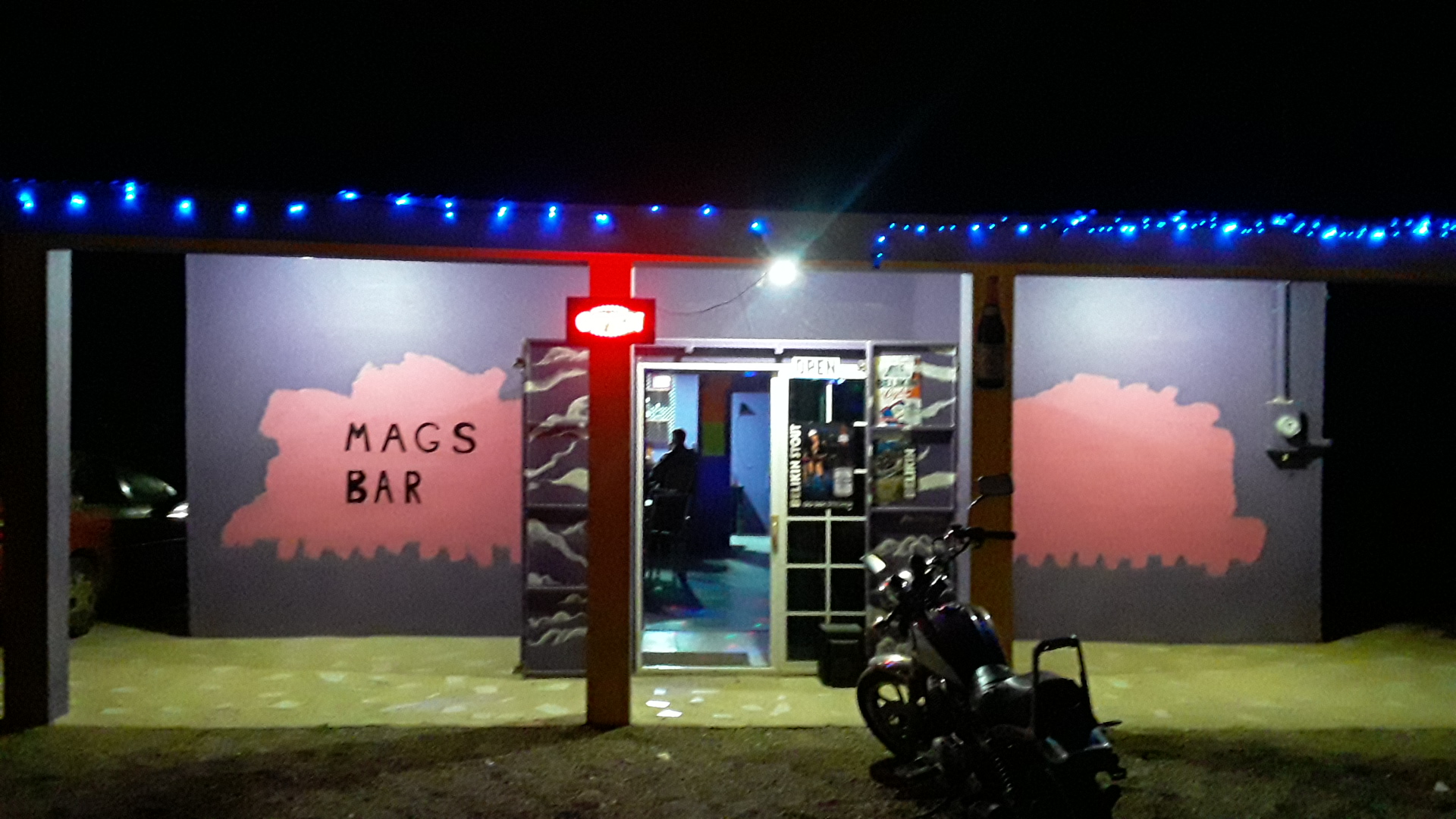 Mags sip and shop