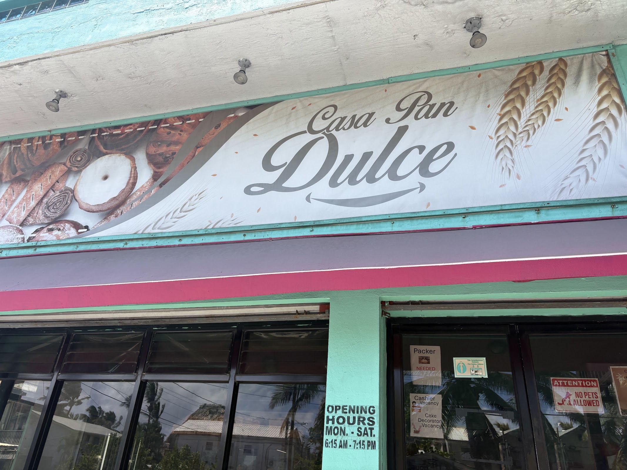 Casa Pan Dulce Bakery; San Pedro photo 7