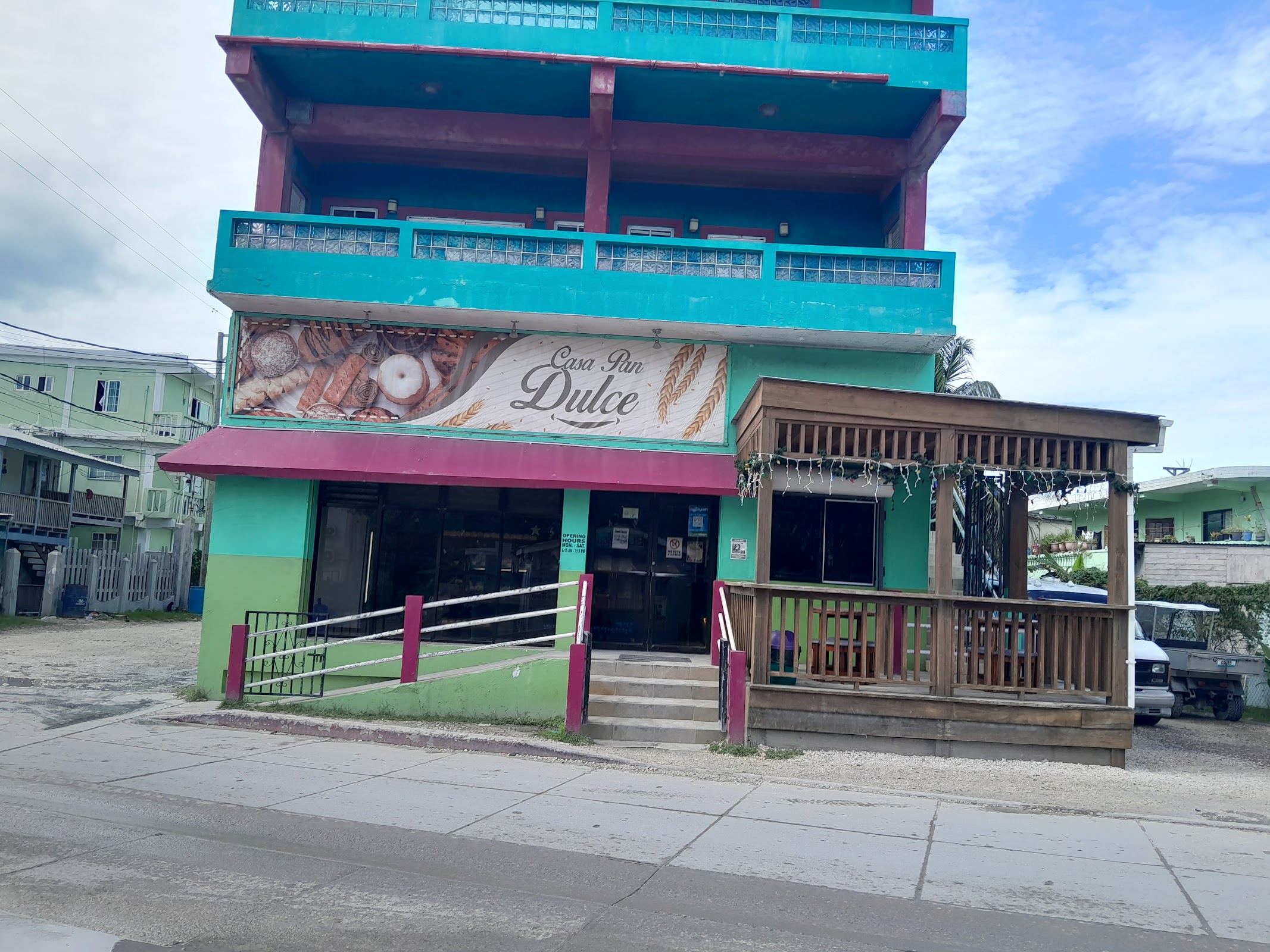 Casa Pan Dulce Bakery; San Pedro photo 4