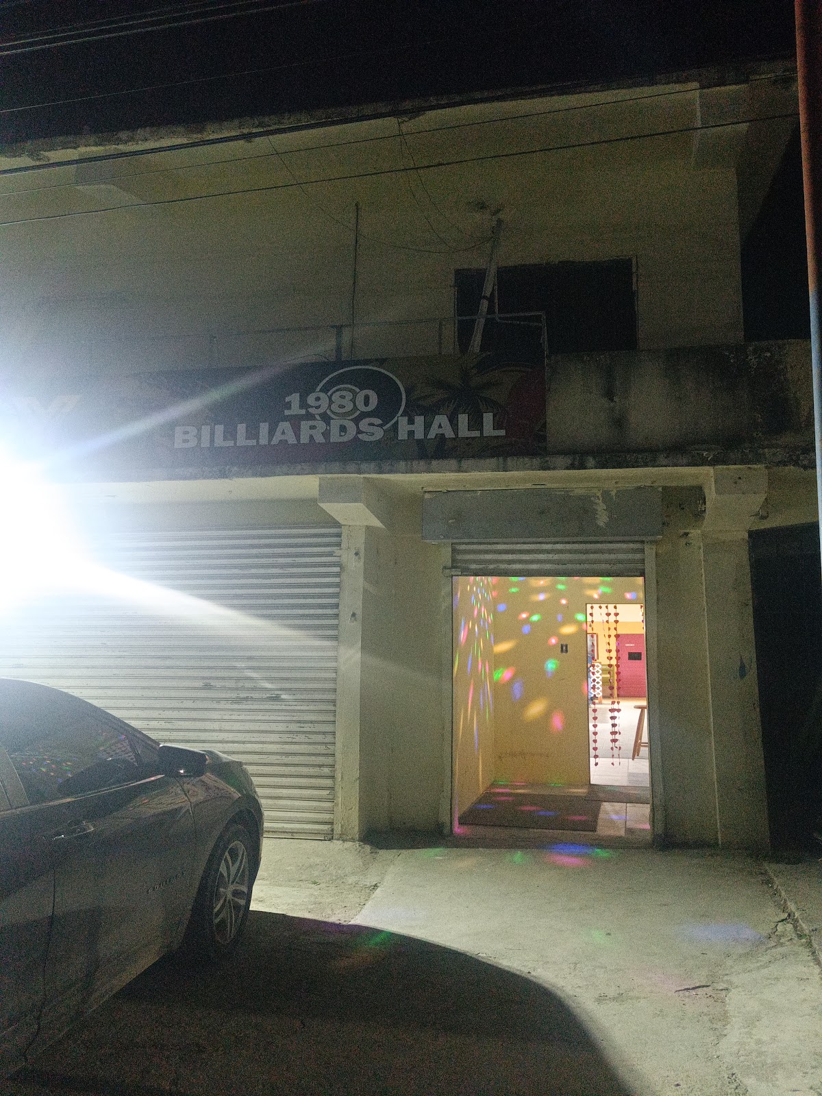1980 Billiards Hall