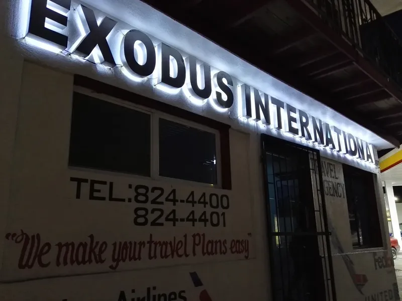 Exodus International Ltd - Travel Agency