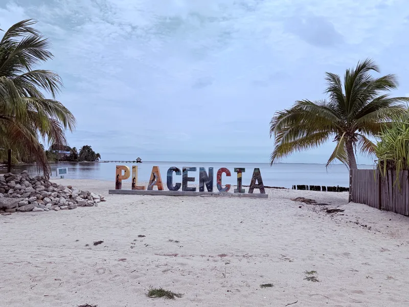 Placencia Sign