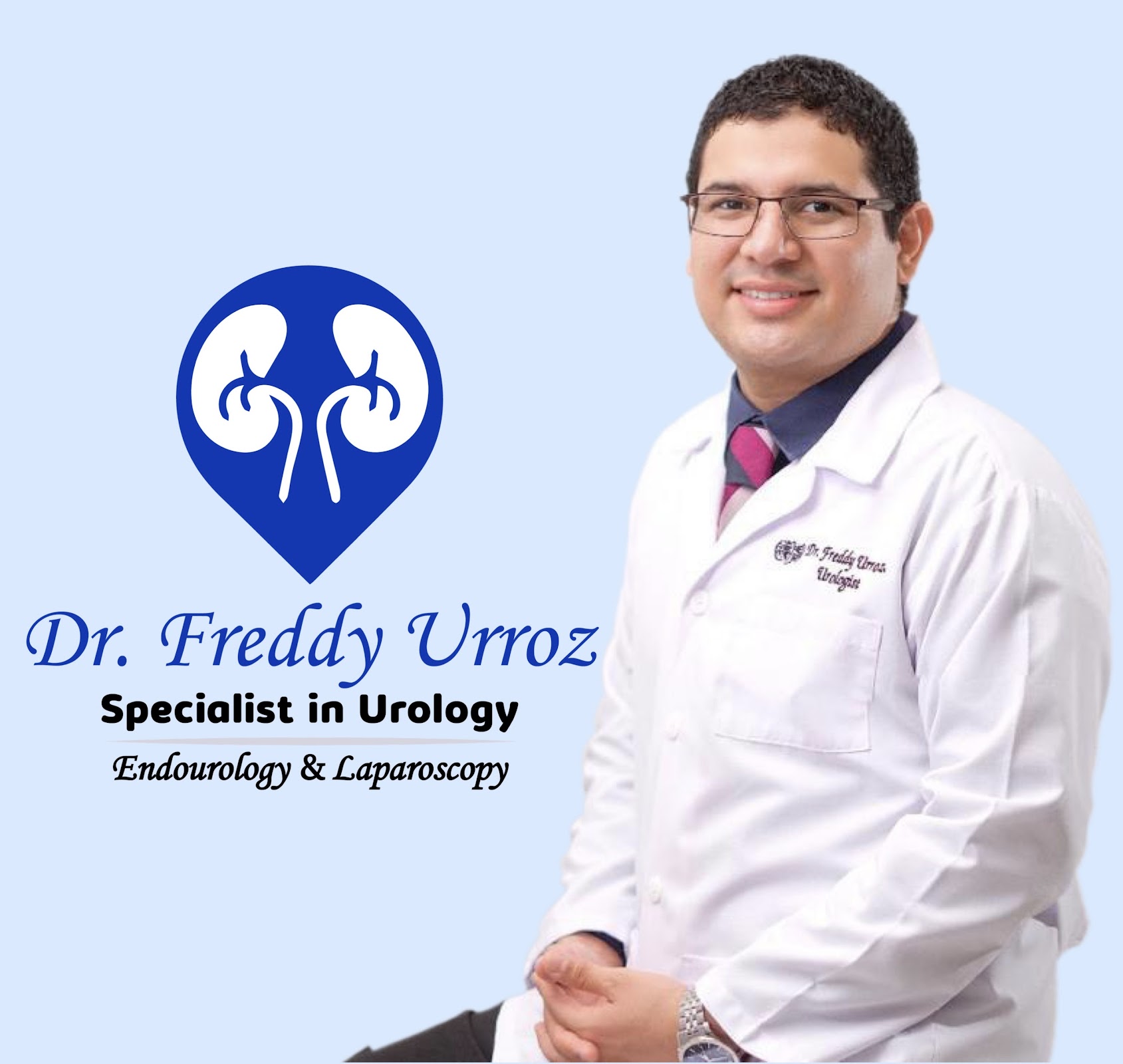 Urologist Belize Dr Freddy Urroz