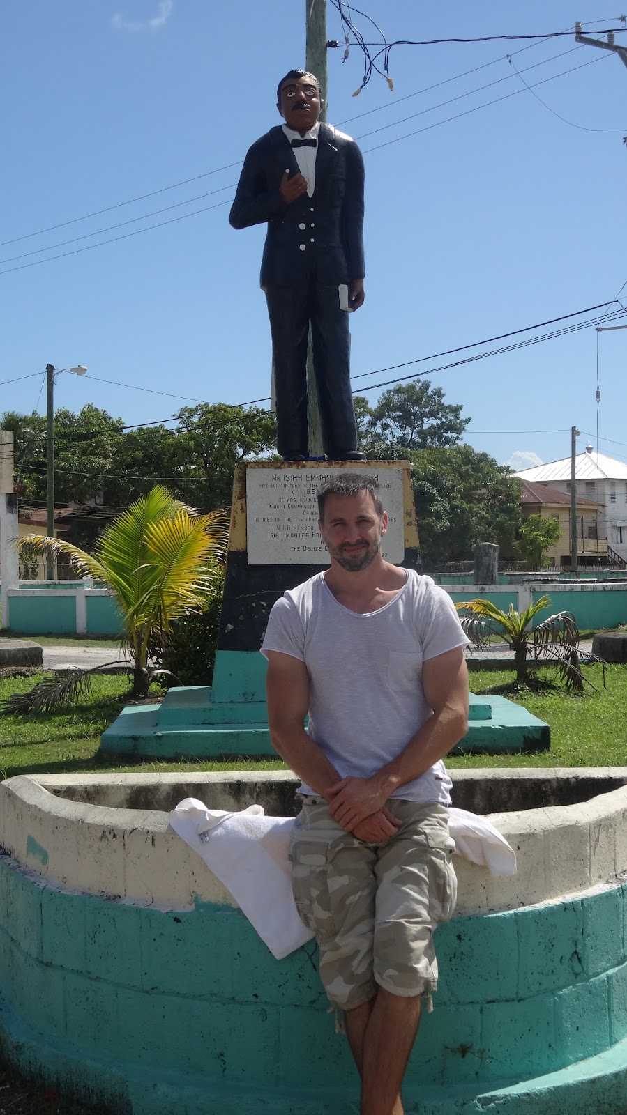 Isiah Emmanuel Morter Monument