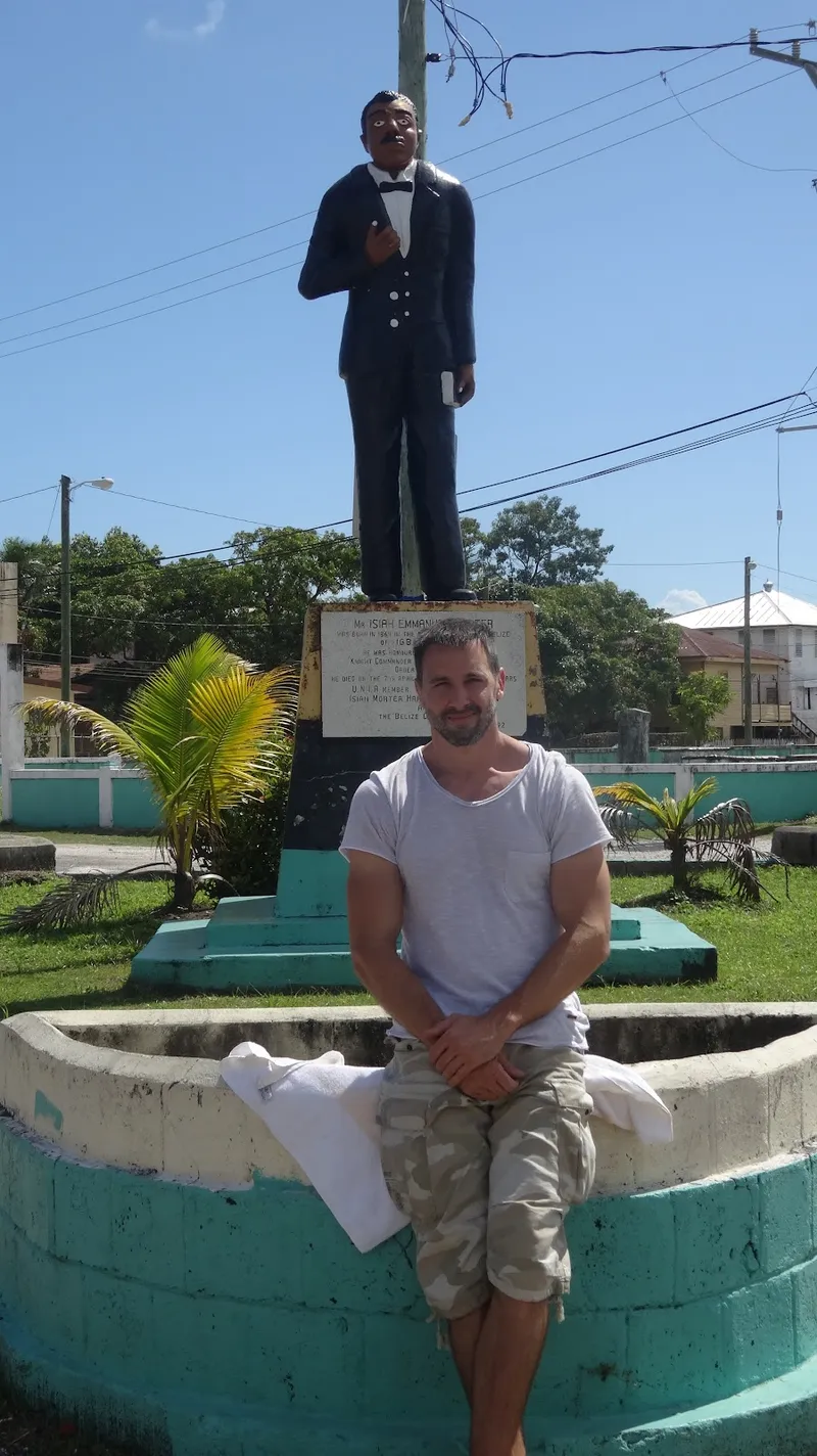 Isiah Emmanuel Morter Monument