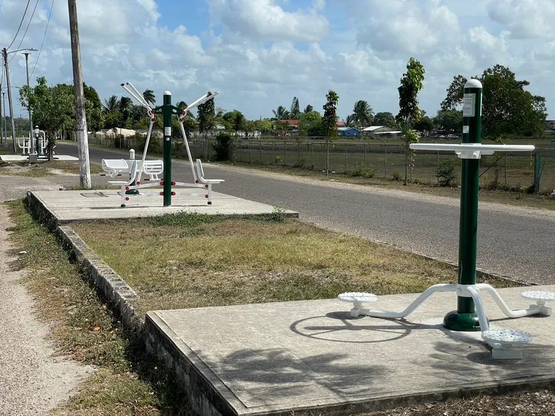 Outdoor Fitness Equipment