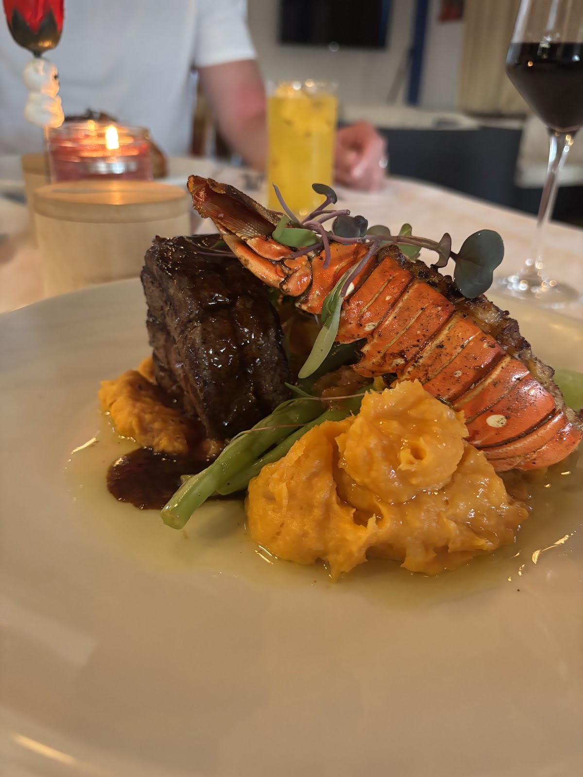 Sterling's Steak House At Brisa Oceano Resort photo 2