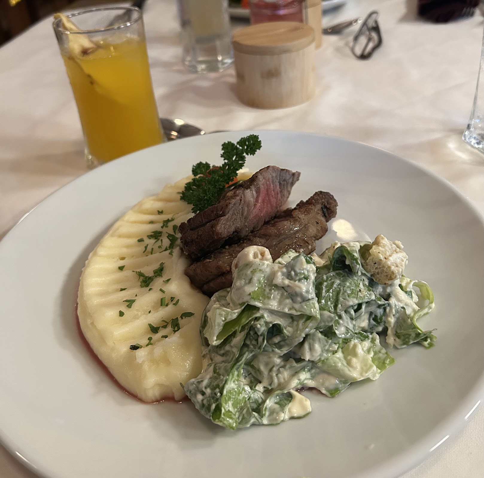 Sterling's Steak House At Brisa Oceano Resort photo 4