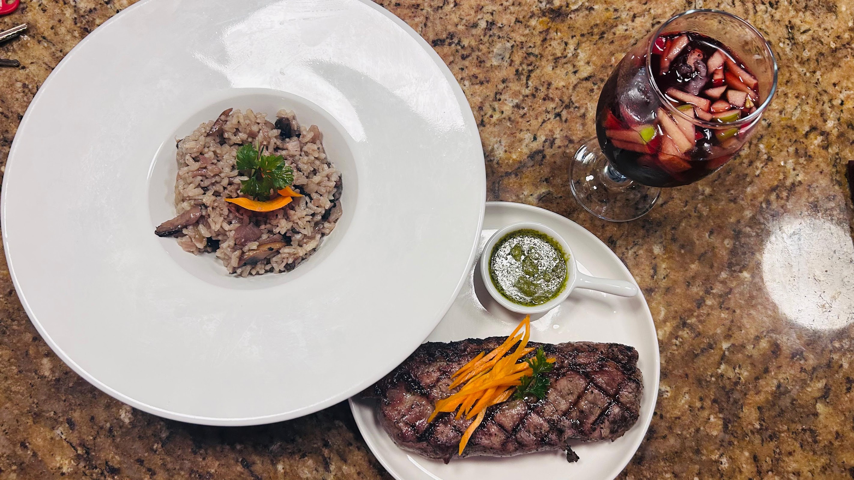 Sterling's Steak House At Brisa Oceano Resort photo 3