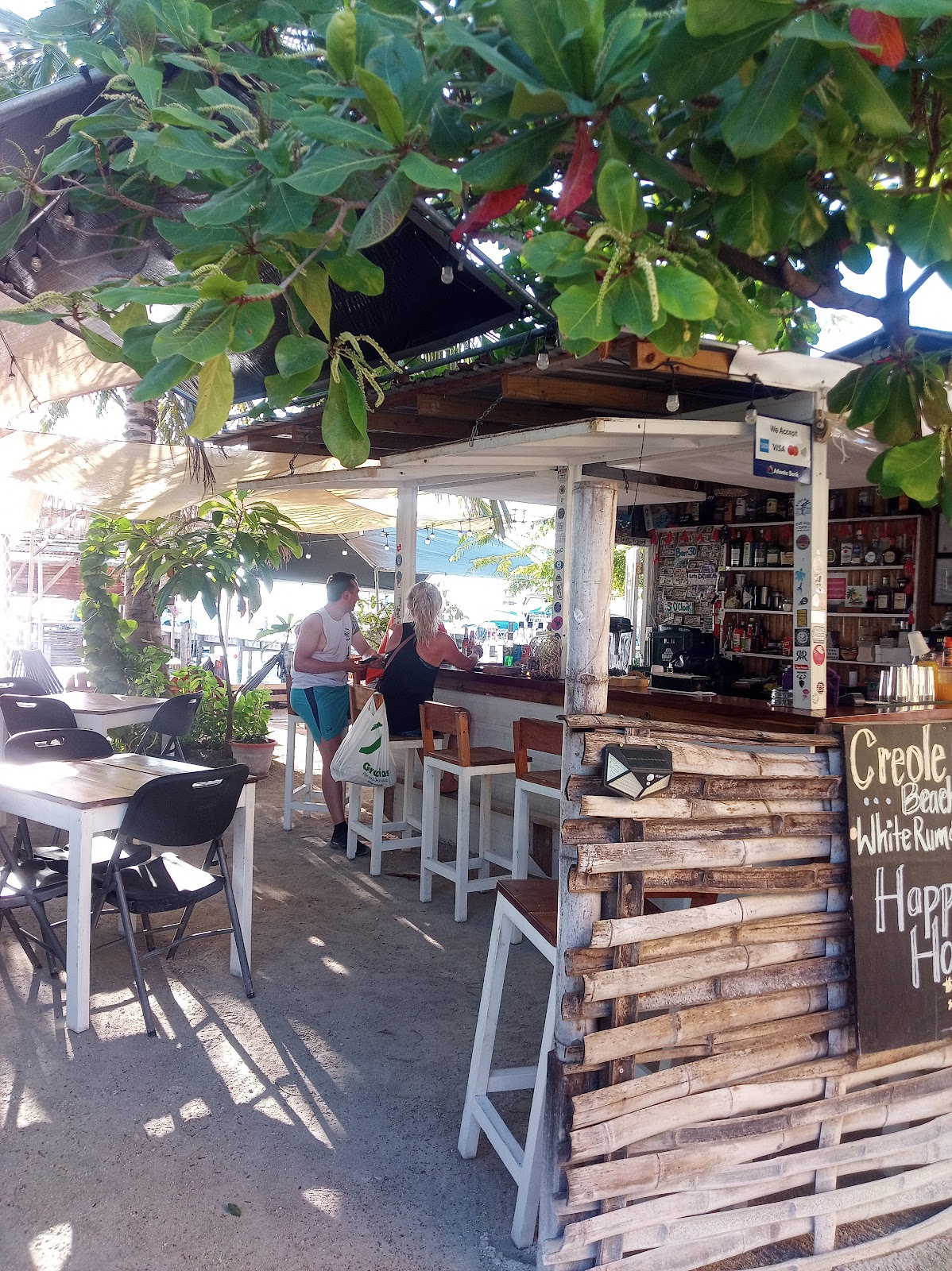 Creole Gyal Beach Bar