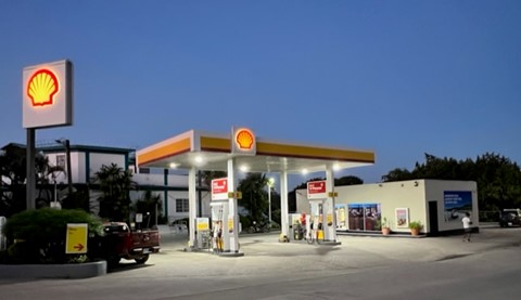 Shell Gas Station