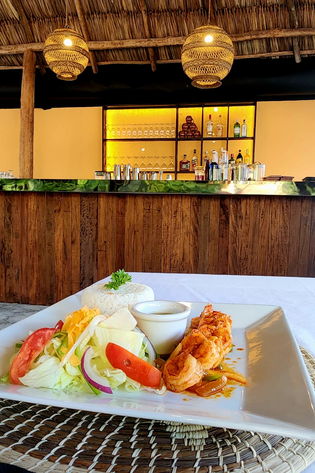 Las Palapas Belize Restaurant - Caye Caulker photo 2