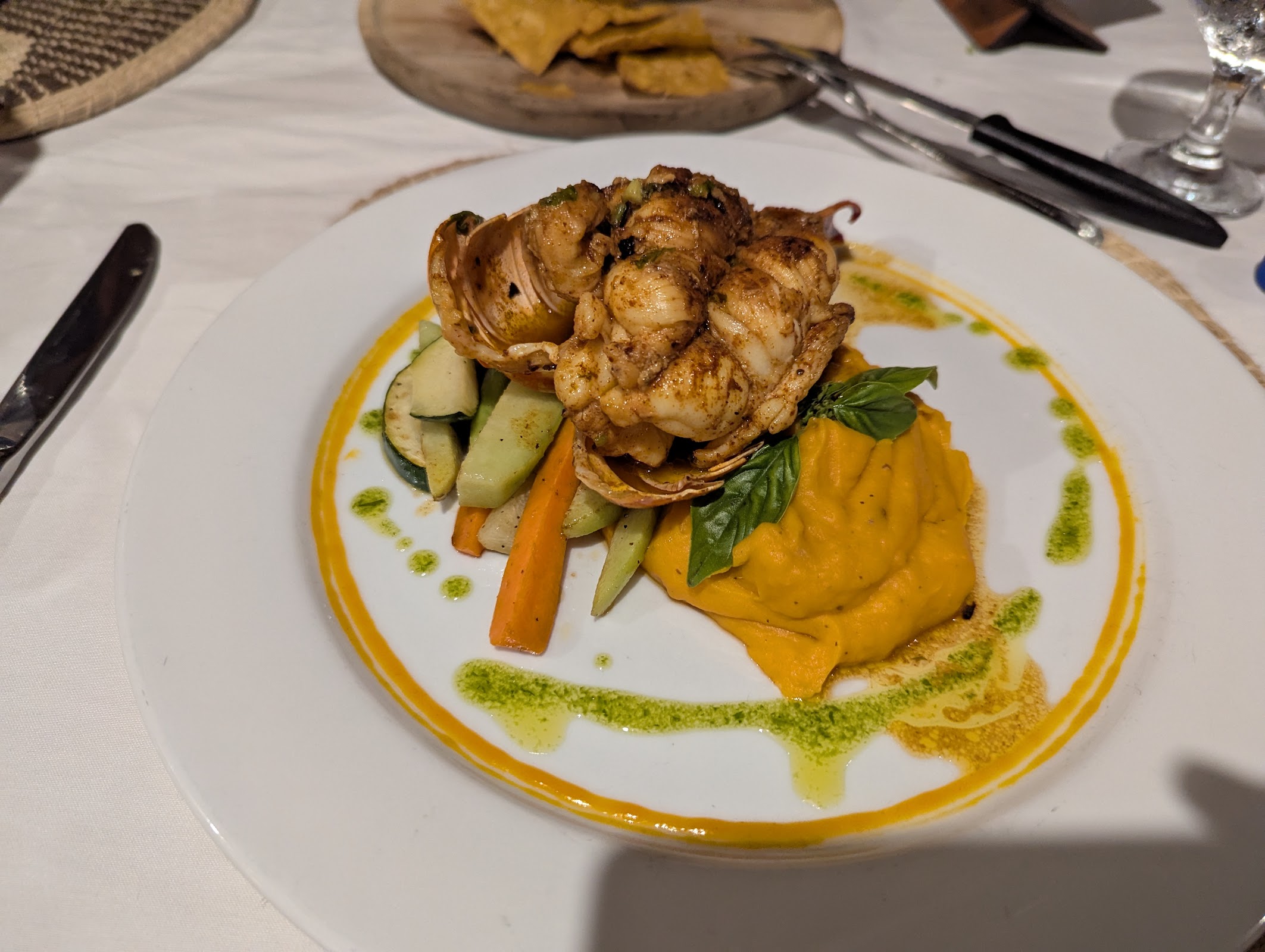 Las Palapas Belize Restaurant - Caye Caulker photo 4