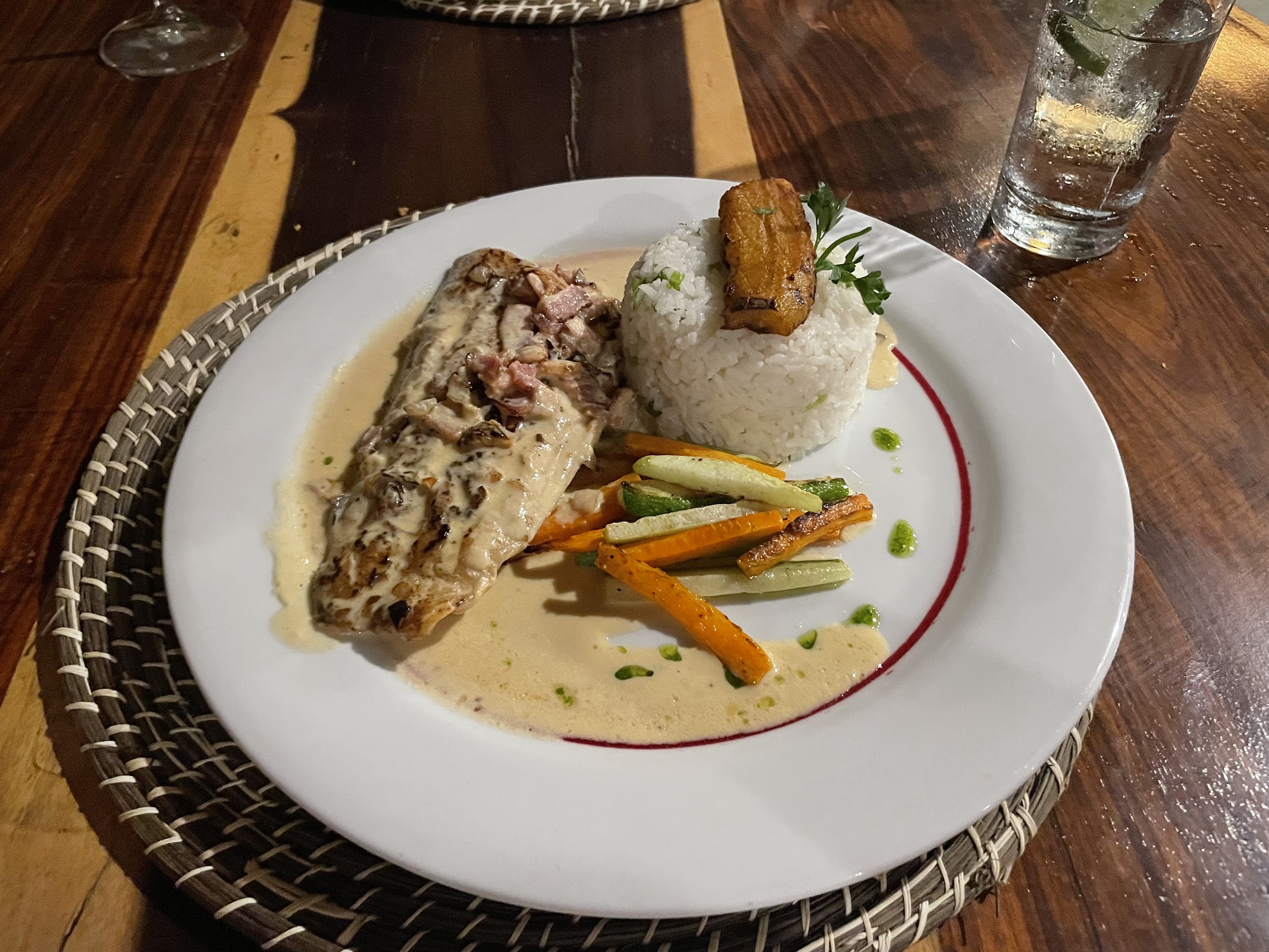 Las Palapas Belize Restaurant - Caye Caulker photo 8
