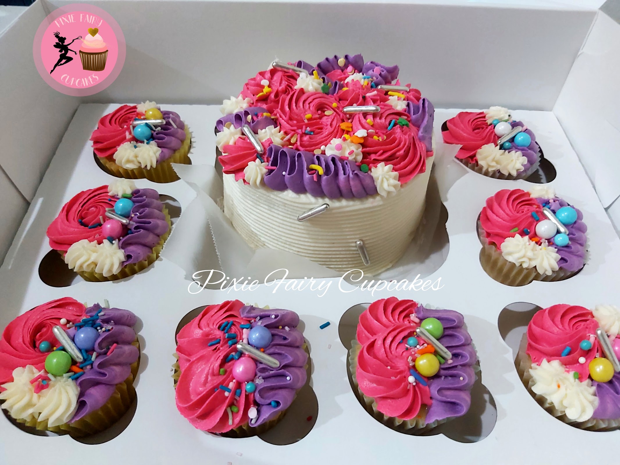 Pixie Fairy Cupcakes photo 6
