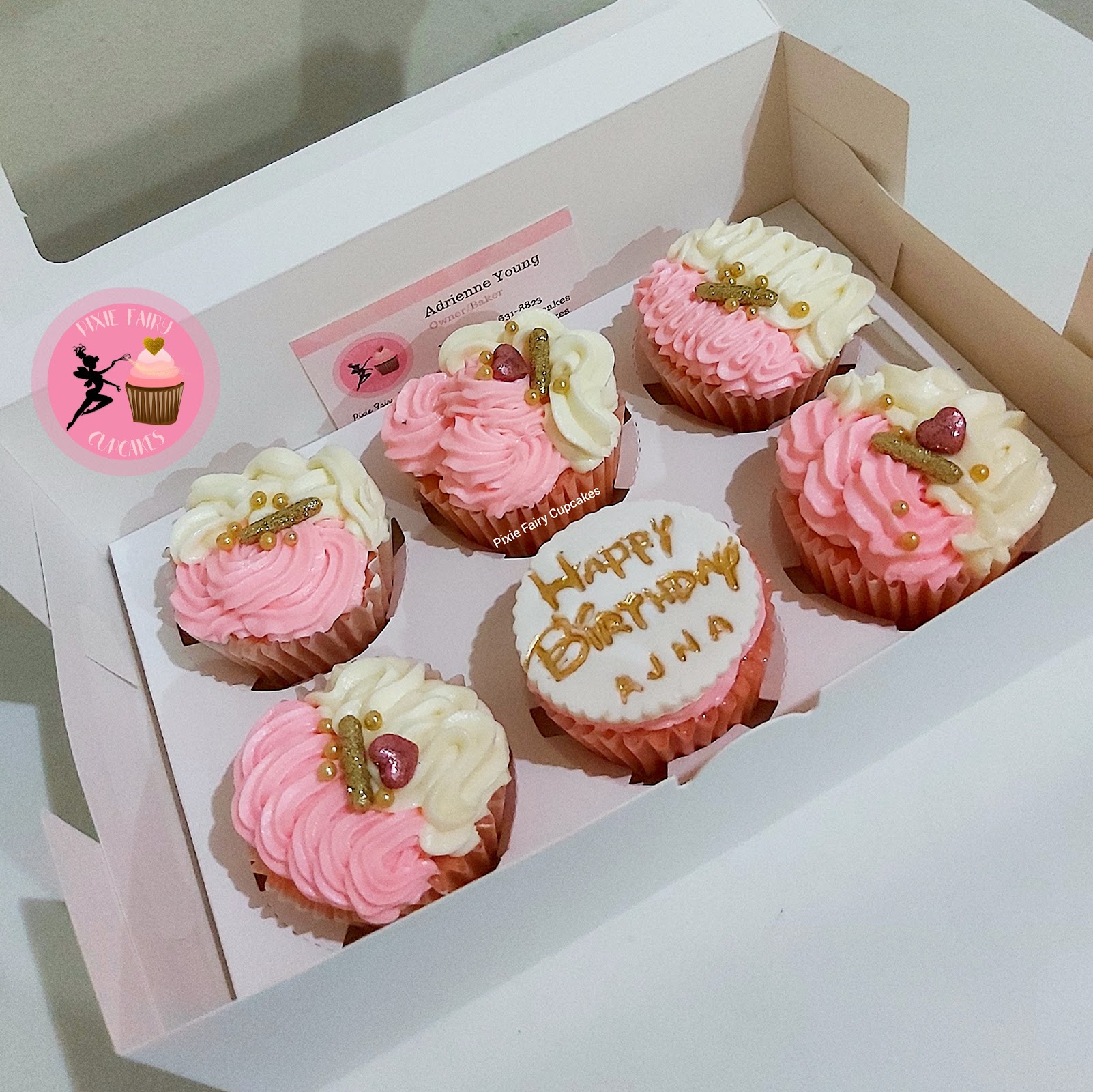 Pixie Fairy Cupcakes