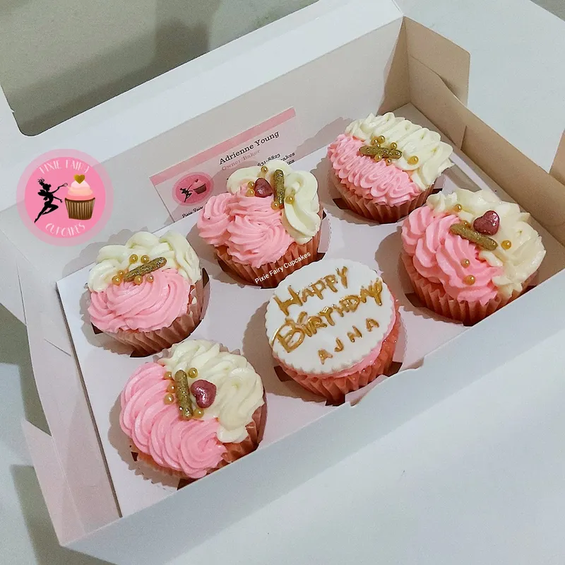 Pixie Fairy Cupcakes