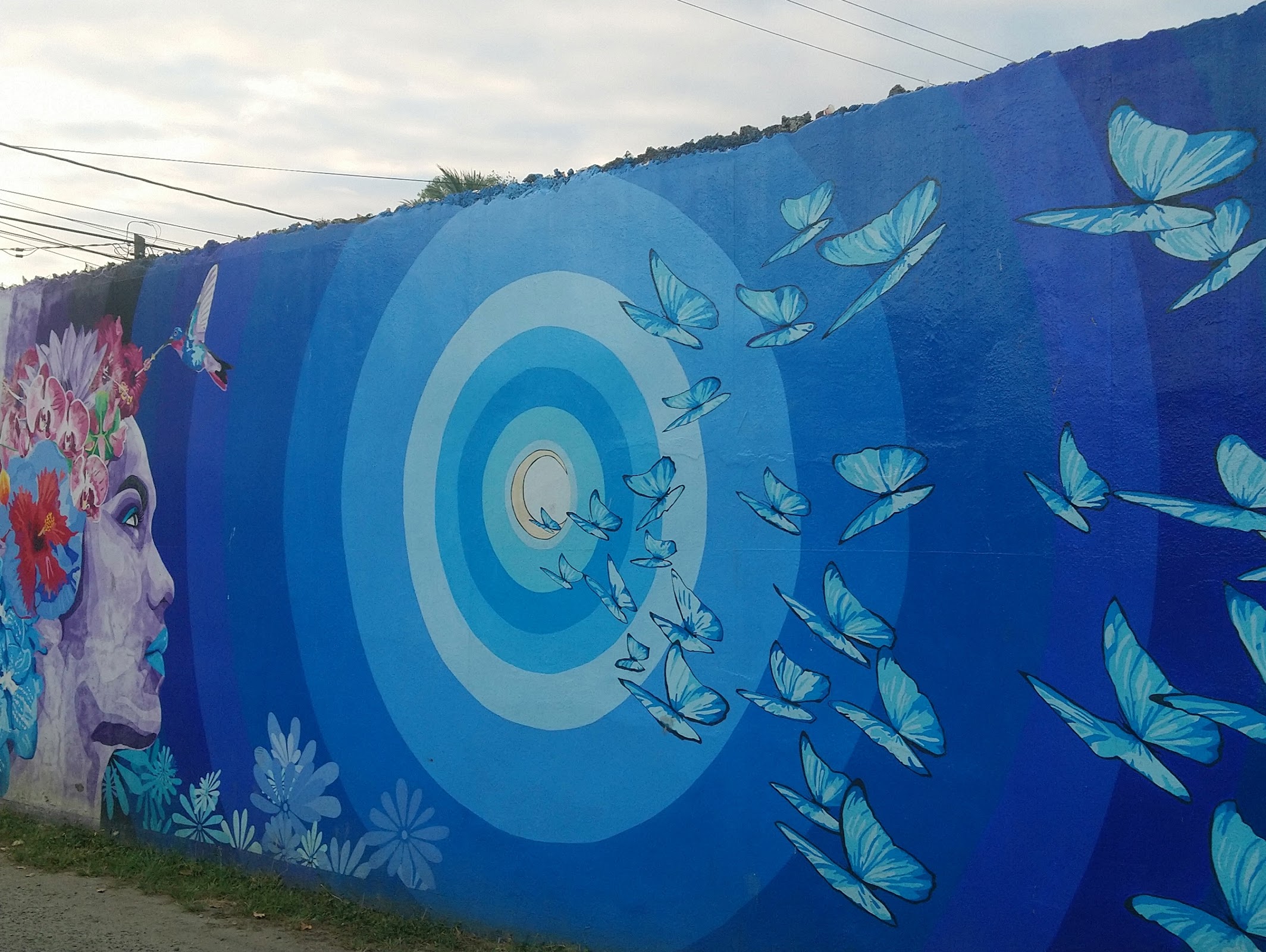 A Painted Conversation Mural