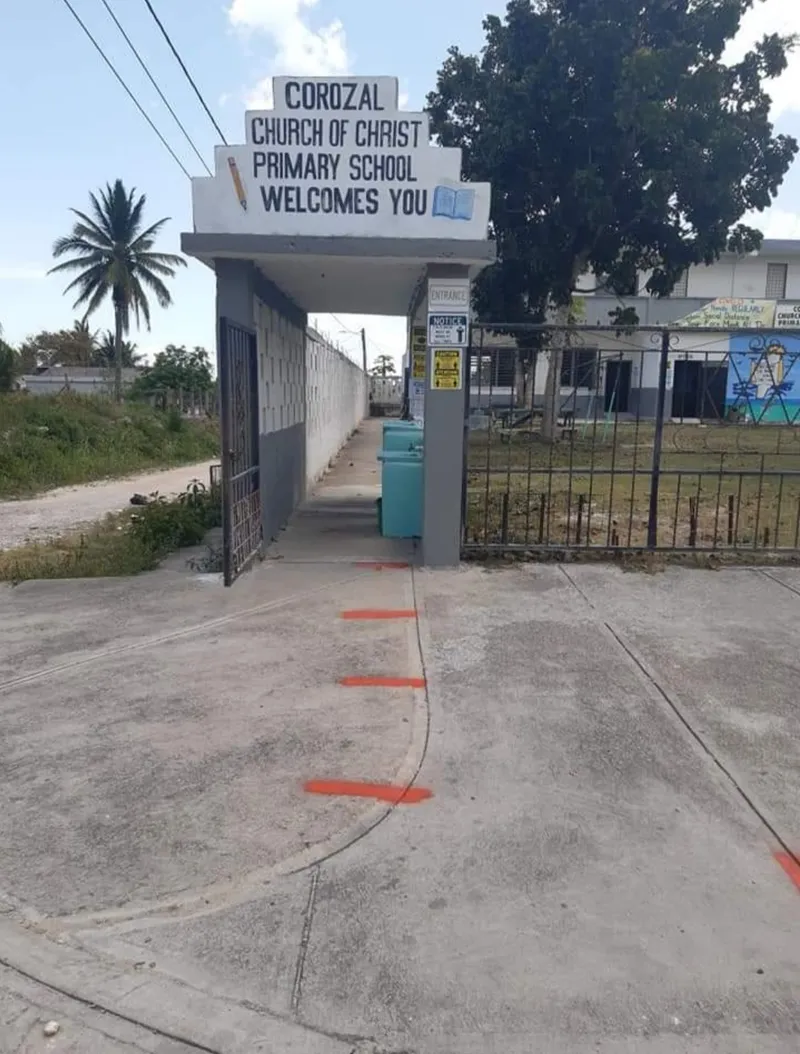 Corozal Church of Christ Primary School