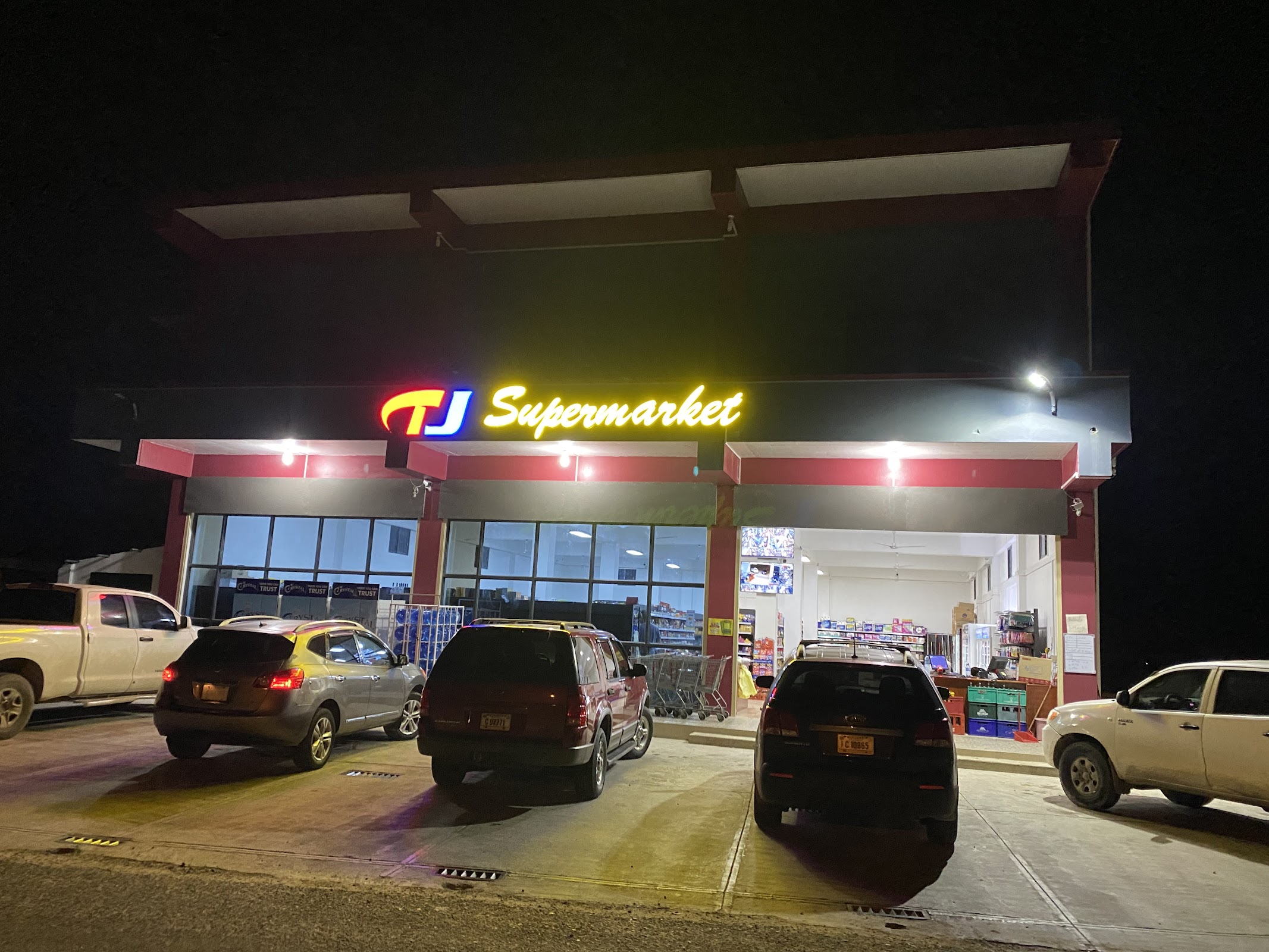 TJ supermarket