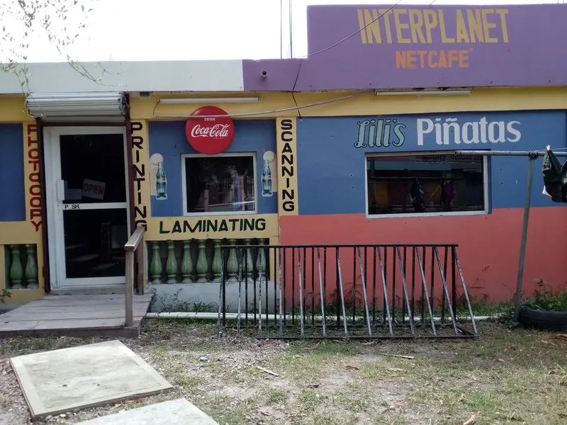 Interplanet Net Cafe